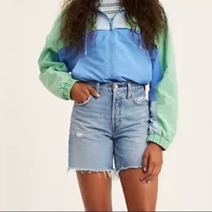 Levi's Premium 501 MID THIGH WOMEN'S SHORTS